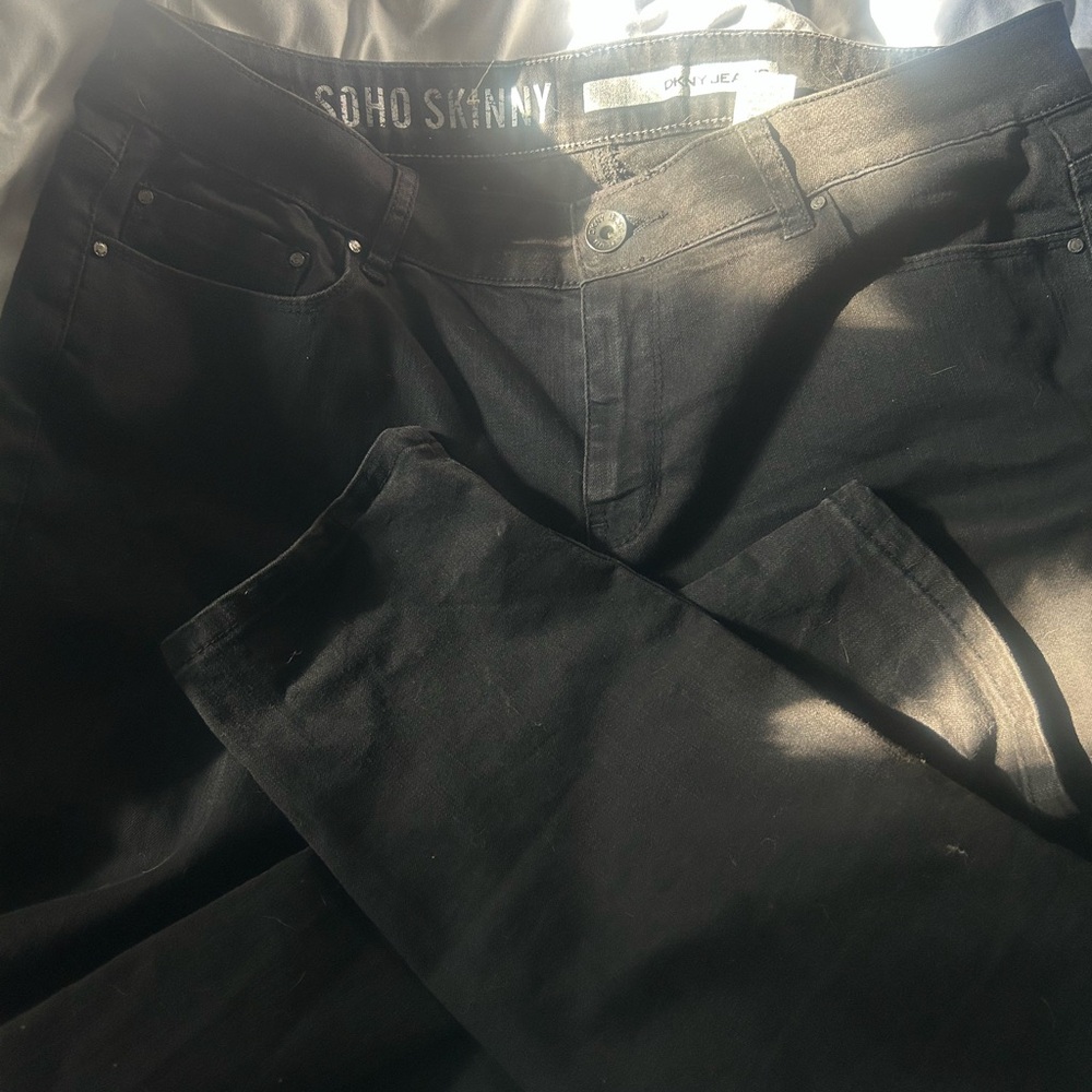 Dkny soho skinny jeans